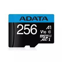 Memory Cards | ADATA Premier 256 GB MicroSDXC UHS-I Class 10 | In Stock