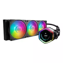 Cooler Master | Cooler Master MasterLiquid 360 ION Processor Allinone liquid cooler 12