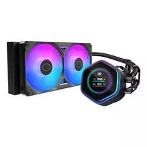 Cooler Master | Cooler Master MasterLiquid Atmos II 240 LCD Black Processor Liquid