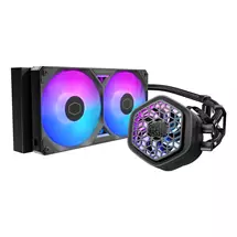 Cooler Master | Cooler Master MasterLiquid Atmos II 240 VRM Fan Black Processor Liquid