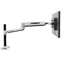 Vertical Monitor Mount | Ergotron LX Series 45-360-026 monitor mount / stand Desk Metallic