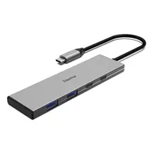 New Arrivals &amp; Just In | Hama 00200147 interface hub USB Type-C 10000 Mbit/s Grey