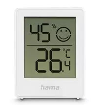 Hama | Hama 00222233 digital weather station White Battery