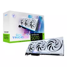 New Arrivals &amp; Just In | MSI GAMING GeForce RTX 5070 12G TRIO OC WHITE NVIDIA 12 GB GDDR7