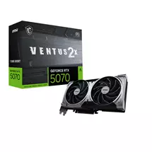 New Arrivals &amp; Just In | MSI GeForce RTX 5070 12G VENTUS 2X OC NVIDIA 12 GB GDDR7