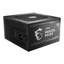 New Arrivals &amp; Just In | MSI MAG A850GL PCIE5 power supply unit 850 W 20+4 pin ATX ATX Black