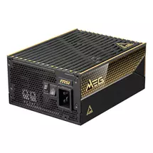 New Arrivals &amp; Just In | MSI MEG Ai1600T PCIE5 power supply unit 1600 W 24-pin ATX ATX Black