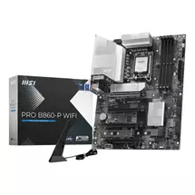 New Arrivals &amp; Just In | MSI PRO B860-P WIFI motherboard Intel B860 LGA 1851 (Socket V1) ATX