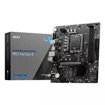 New Arrivals &amp; Just In | MSI PRO H610M-E motherboard Intel H610 LGA 1700 micro ATX