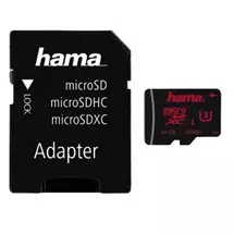 Memory Cards | Hama 00123979 memory card 64 GB MicroSDXC UHS Class 3
