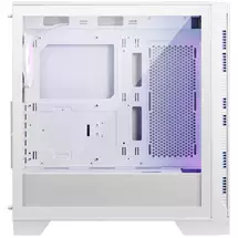 MSI  | MSI MAG Forge 320R AIRFLOW Micro Tower White | In Stock