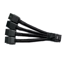 Target | Replacement 12VHPWR 12+4Pin PCIE 5.0 to 4x8Pin (6+2P) Power Cable 10cm