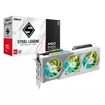 AMD Graphics Cards | Asrock AMD Radeon RX 9060 XT Steel Legend 16GB OC GDDR6