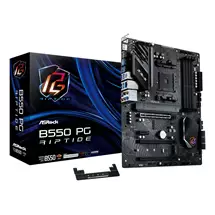 AMD B550 Motherboards | Asrock B550 PG Riptide AMD B550 Socket AM4 ATX | Quzo UK