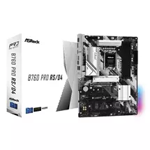ATX Motherboards | Asrock B760 Pro RS/D4 Intel B760 LGA 1700 ATX | Quzo UK