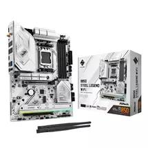 ATX Motherboards | Asrock B850 Steel Legend WiFi AMD B850 Socket AM5 ATX
