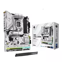 ATX Motherboards | Asrock B860 Steel Legend WiFi Intel B860 LGA 1851 (Socket V1) ATX