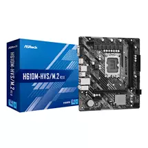 Intel H610 | Asrock H610M-HVS/M.2 R2.0 Intel H610 LGA 1700 micro ATX