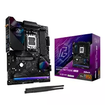 ATX Motherboards | Asrock Phantom Gaming B850 Riptide WiFi AMD B850 Socket AM5 ATX