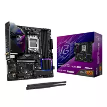 ASRock Motherboards | Asrock Phantom Gaming B850M Riptide WiFi AMD B850 Socket AM5 micro ATX