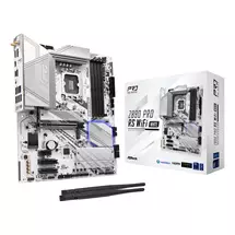 ATX Motherboards | Asrock Z890 Pro RS WiFi White Intel Z890 LGA 1851 (Socket V1) ATX