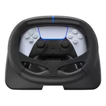 GIOTECK | Gioteck FR5 Racing Wheel Black Steering wheel Digital PC, PlayStation