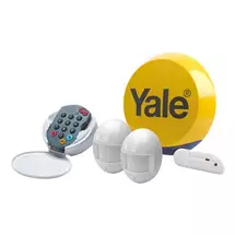 Alarm Systems | Yale B-HSA6610 security alarm system White | Quzo UK