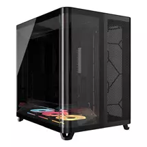New Arrivals &amp; Just In | Corsair AIR 5400 LX-R RGB iCUE LINK Midi Tower Black