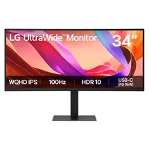 UltraWide Quad HD | LG 34" IPS Ultrawide QHD Monitor computer monitor 86.4 cm (34") 3440 x