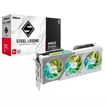AMD Graphics Cards | Asrock AMD Radeon RX 9060 XT Steel Legend 16GB OC GDDR6