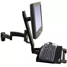 New Arrivals &amp; Just In | Ergotron 200 Series Combo Arm (black) | In Stock | Quzo UK