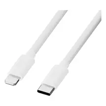 Cables - Other | Juice JUI-CABLE-LIGHT-TYPEC-1M-RND-ECO-WHT-BUL lightning cable White