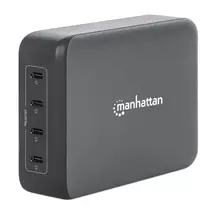 Mobile Device Chargers | Mains 4-Port Usb-C Charging Station (240W), 140W Per Port