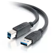 New Arrivals &amp; Just In | C2G 2m USB 3.0 A Male to B Male Cable USB cable USB B Black