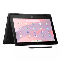 HP IQ Chromebooks | HP Fortis Flip G1m Chromebook MediaTek 520 29.5 cm (11.6") Touchscreen