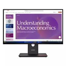 Lenovo Monitors | Lenovo ThinkVision T24D-40 Monitor | In Stock | Quzo UK