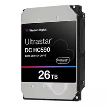 Western Digital  | Western Digital DC HC590 internal hard drive 26 TB 7200 RPM 3.5"