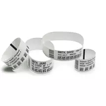 Printer Labels | Zebra Z-Band UltraSoft 25 x 178 | In Stock | Quzo UK