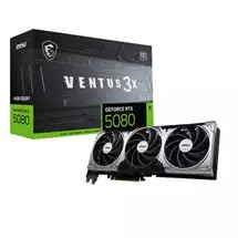 MSI  | MSI VENTUS GeForce RTX5080 16G 3X OC NVIDIA GeForce RTX 5080 16 GB