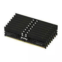 DDR5 Memory | Kingston Technology FURY 256GB 6400MT/s DDR5 ECC Reg CL32 DIMM (Kit of