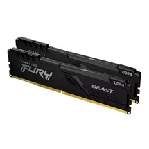 Memory  | Kingston Technology FURY Beast 32GB 3200MT/s DDR4 CL16 DIMM (Kit of 2)