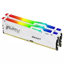 DDR5 Memory | Kingston Technology FURY Beast 32GB 6000MT/s DDR5 CL36 DIMM (Kit of 2)