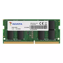 Adata Memory | ADATA Premier memory module 4 GB 1 x 4 GB DDR4 260-pin SO-DIMM