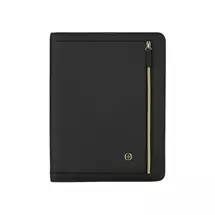 New Arrivals &amp; Just In | Wenger Amelie Zippered Padfolio Black | In Stock | Quzo UK
