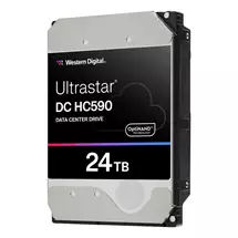 Western Digital  | Western Digital DC HC590 internal hard drive 24 TB 7200 RPM 3.5"