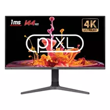 piXL | piXL CM32G7 32 Inch 144Hz 4K Widescreen IPS Gaming Monitor with AMD