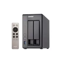 Qnap Network Attached Storage | QNAP TS251+ NAS Tower Intel® Celeron® J1900 2 GB DDR3L 0 TB QNAP QTS