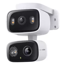 Security Cameras  | TP-Link Indoor/Outdoor Dual Lens Pan/Tilt Security Camera