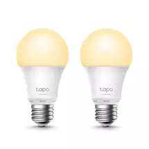 Wi-Fi | TP-Link Tapo Dimmable Smart Light Bulb, 2-Pack | In Stock