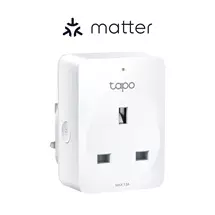 Top Brands | TP-Link Tapo Mini Smart Wi-Fi Plug, Energy Monitoring
